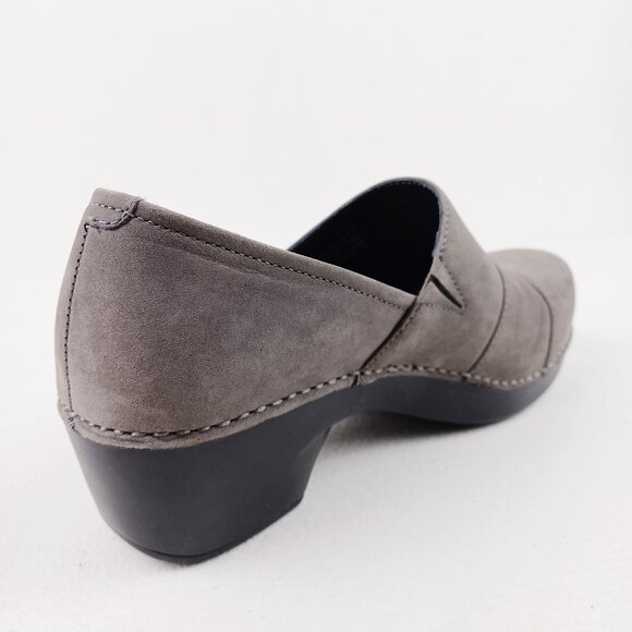 Dansko Tenley Leather Slip-on Shoes - Picture 5 of 16